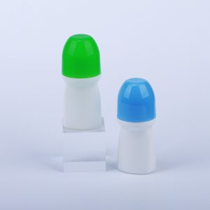 Empty 50ml Custom Printing Colorful Screw Cap Roll Bottle