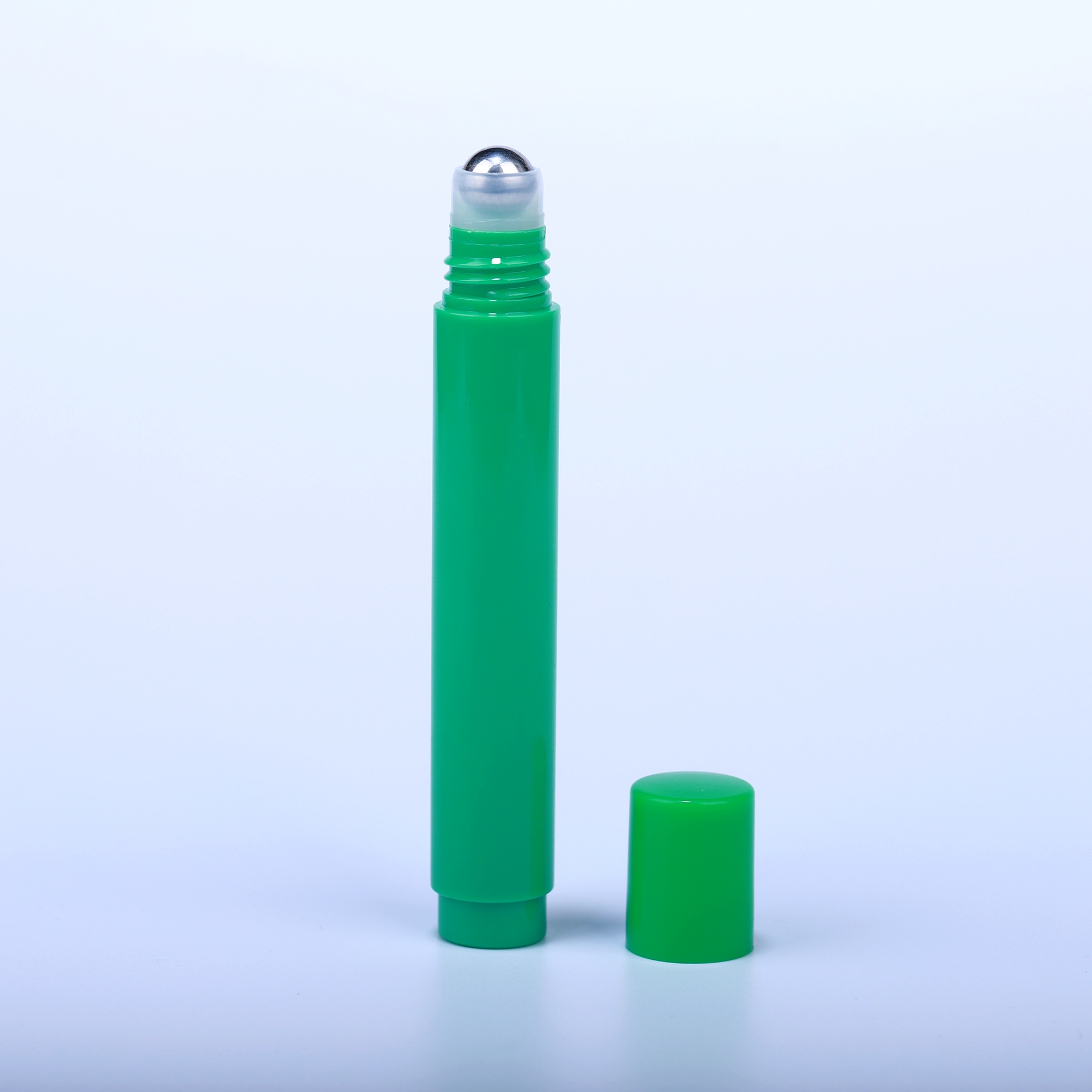 12ml Empty PETG Cylinder Roll Bottles Factory Direct Price - Image 2