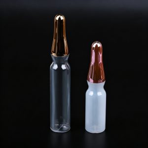 15ml 25ml Empty Cylinder PETG Plastic Roll on Bottles