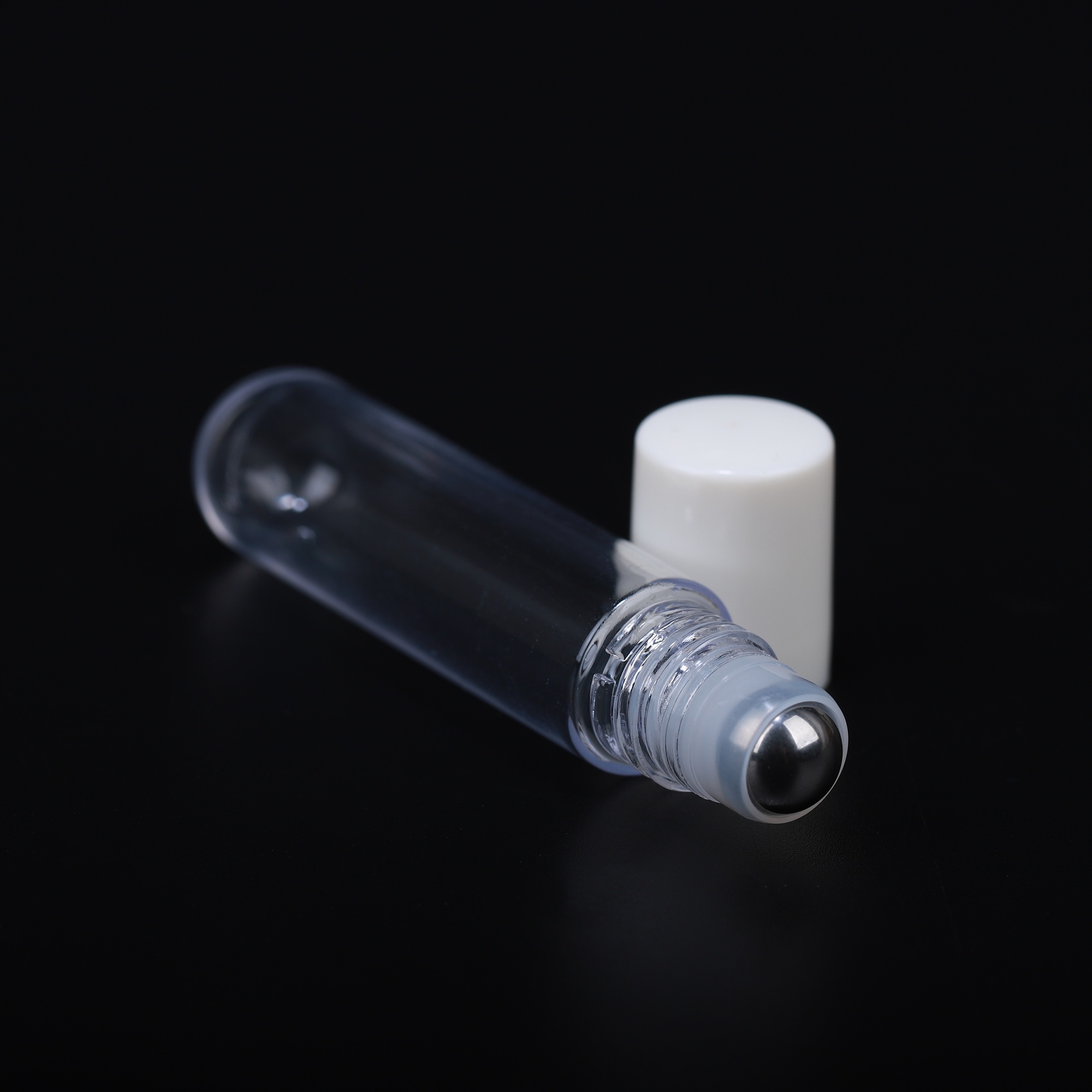 10ml Empty PETG Plastic Roll Bottles PP Steel Roller Ball - Image 3