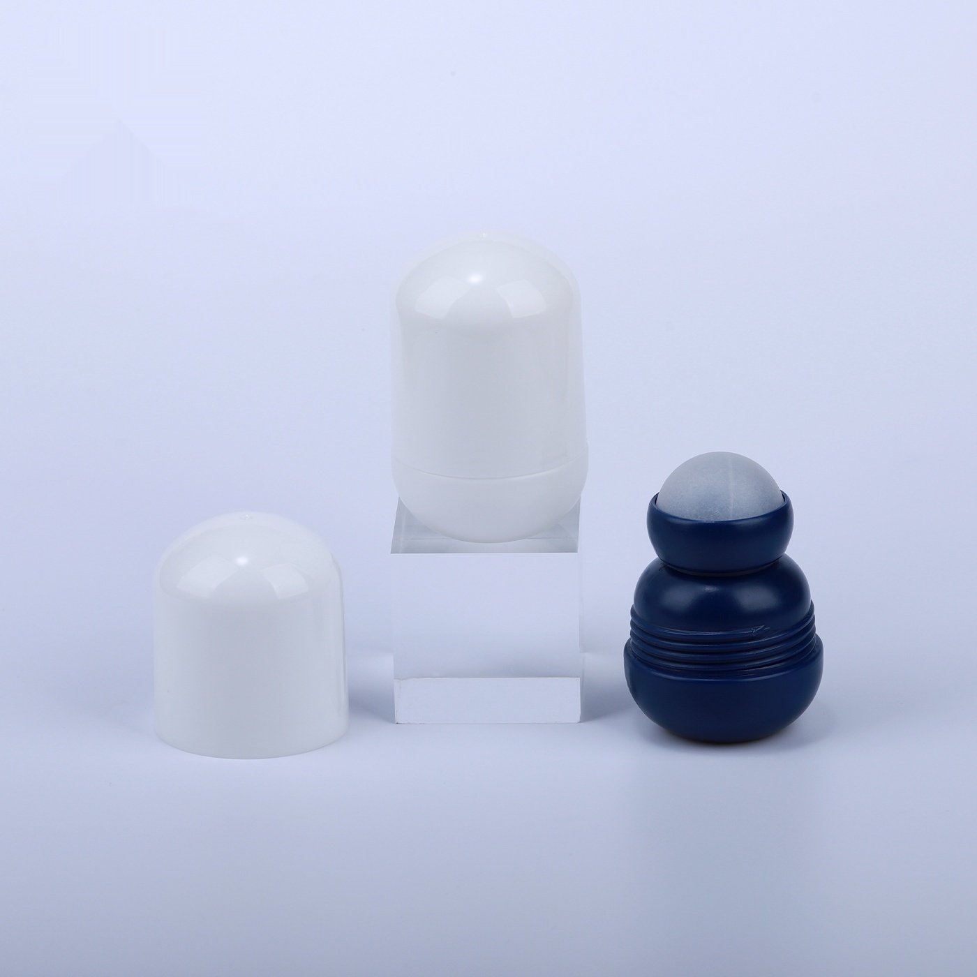 50ml Empty PP Plastic Roll-On Bottle - Image 2