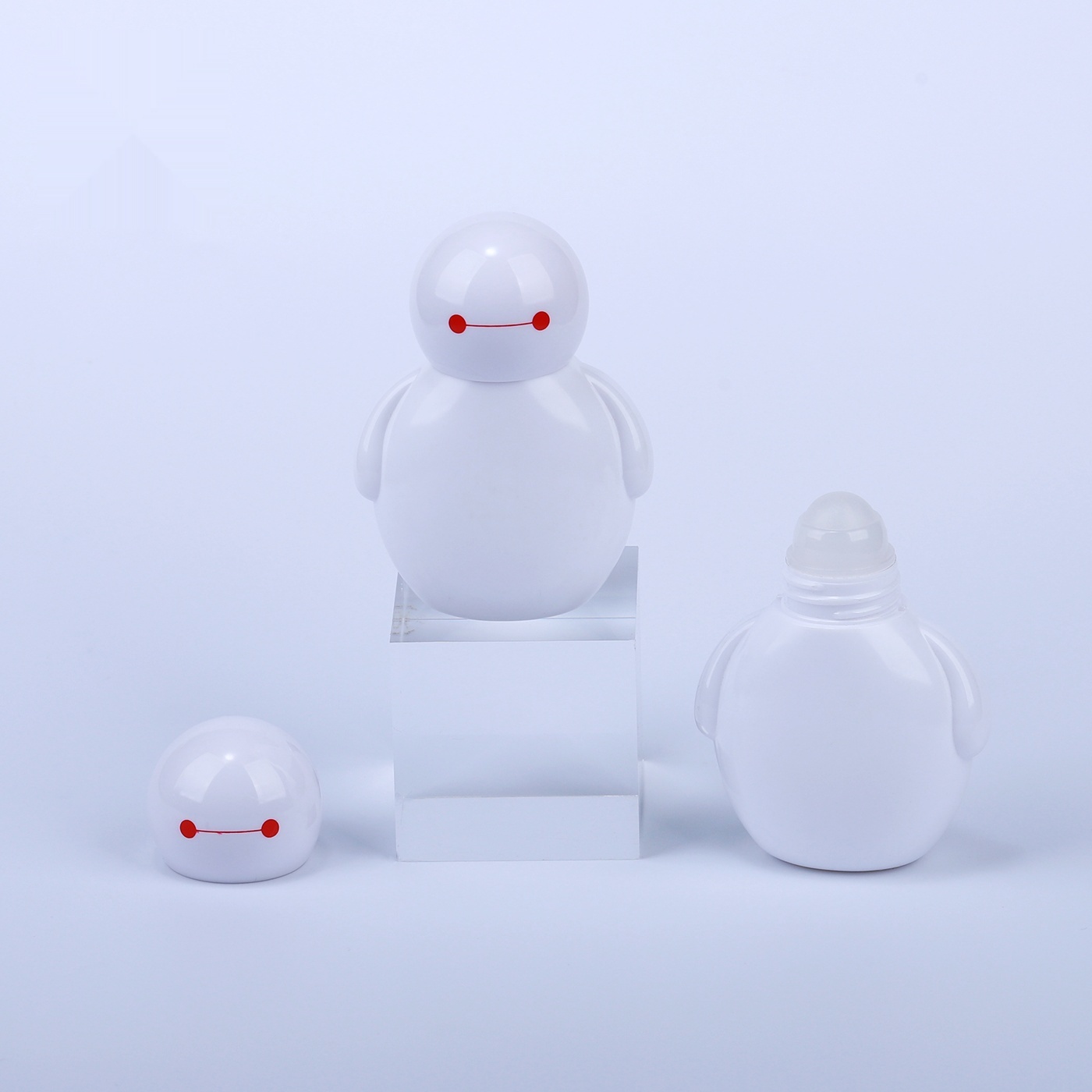 50ml PETG Plastic Empty Roll on Bottle - Image 2