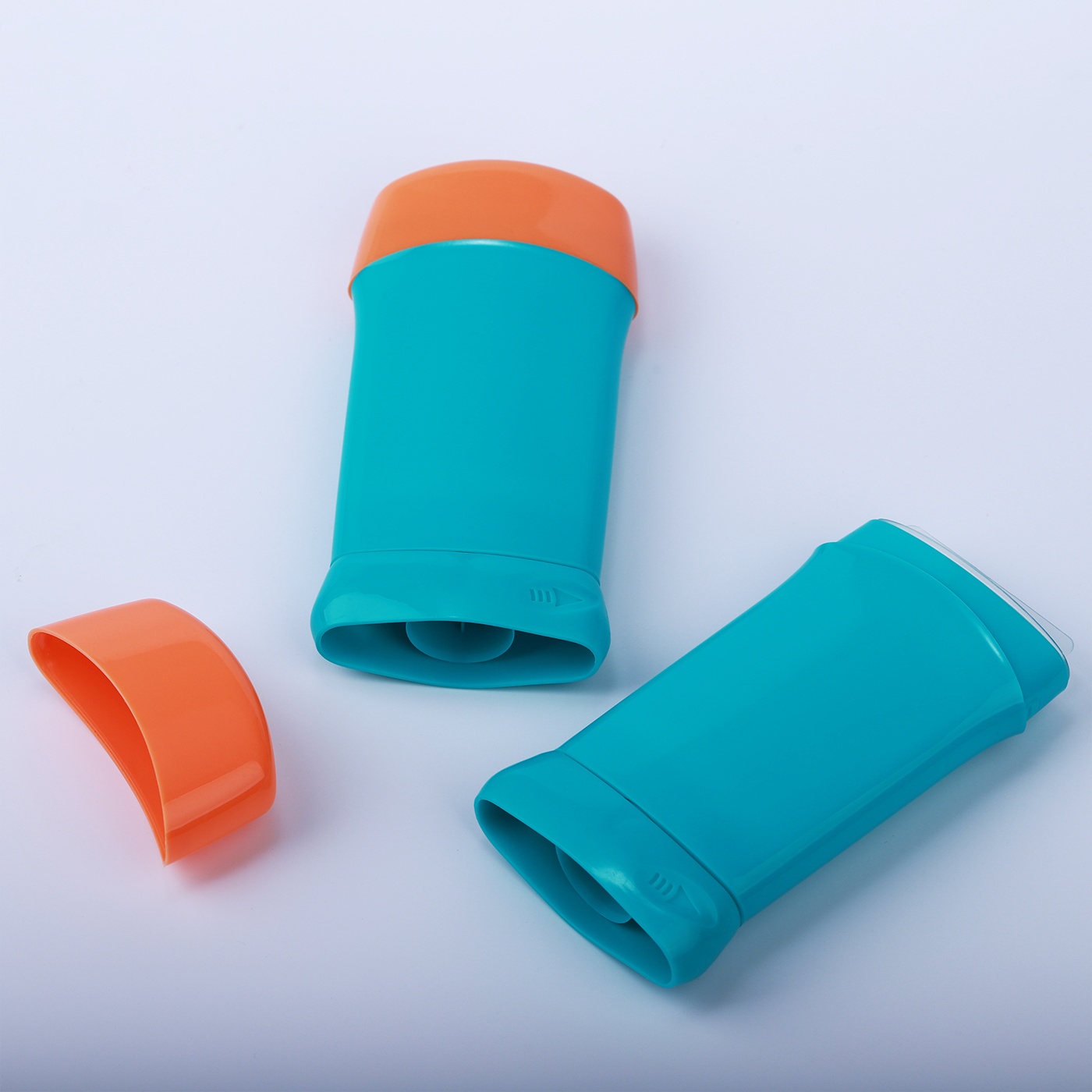 50g 80g Empty Oval Deodorant Stick Container - Image 2