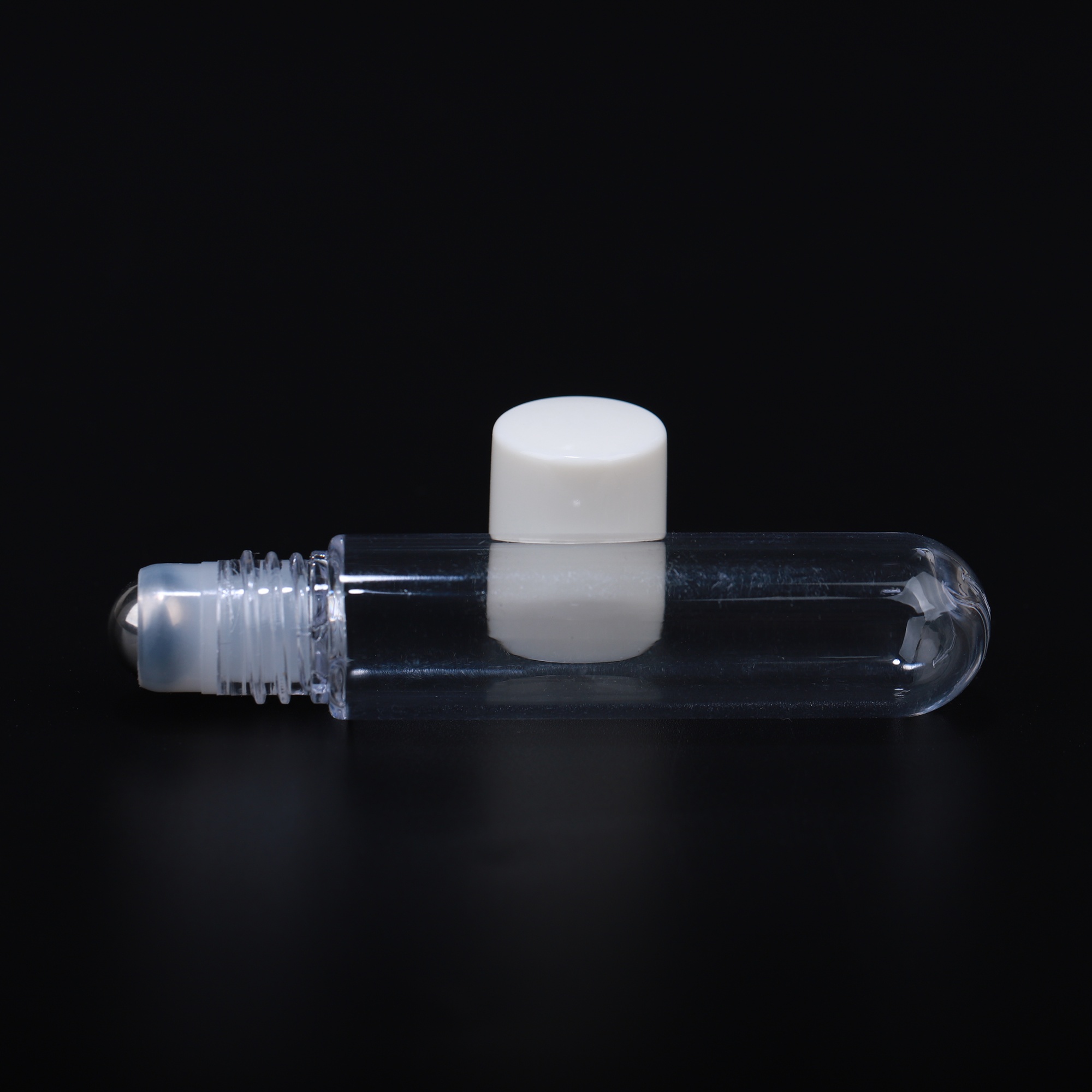 10ml Empty PETG Plastic Roll Bottles PP Steel Roller Ball - Image 2