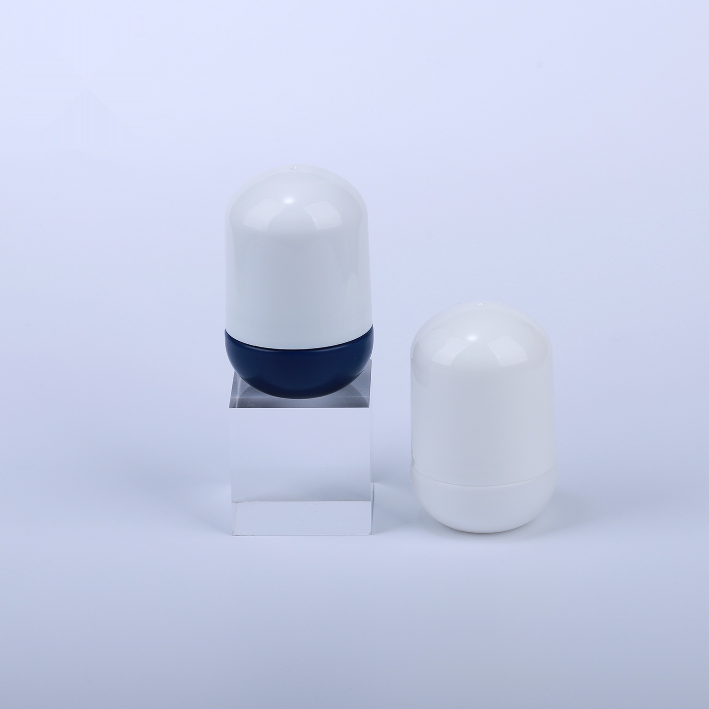 50ml Empty PP Plastic Roll-On Bottle