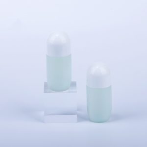 30ml Plastic Empty Round Colorful Roll Bottle