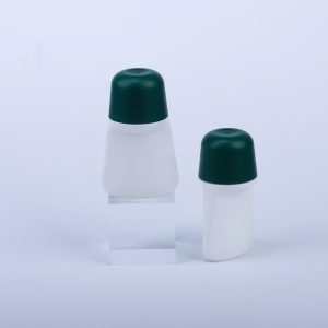 50ml Empty Plastic PP Oval Roll on Bottles