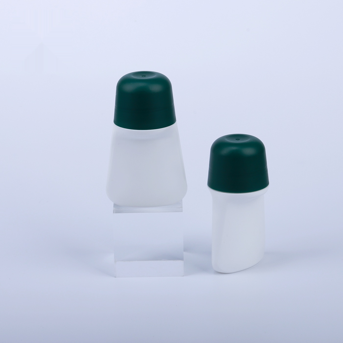50ml Empty Plastic PP Oval Roll on Bottles