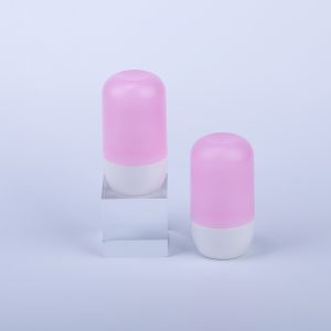 50ml Custom Empty PP Roll On Bottles