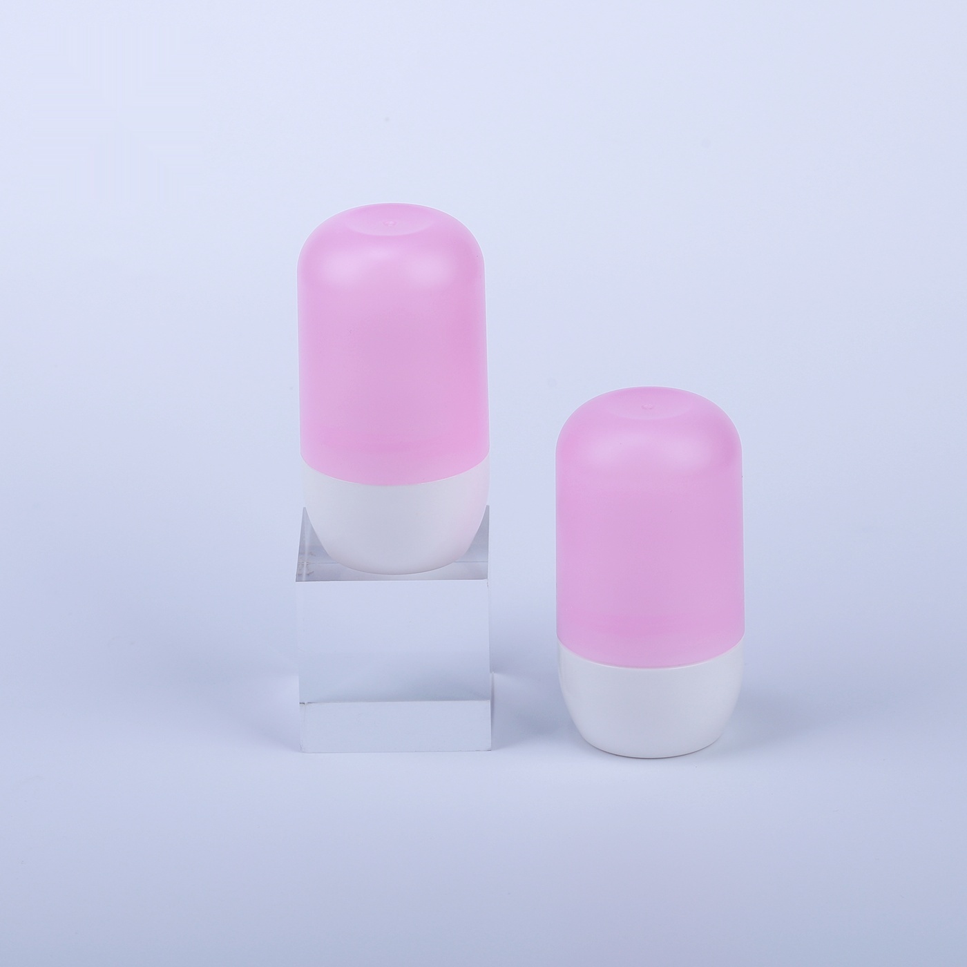 50ml Custom Empty PP Roll On Bottles