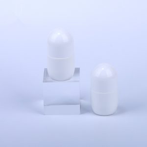 Empty 30ml Round PP Roll On Bottles