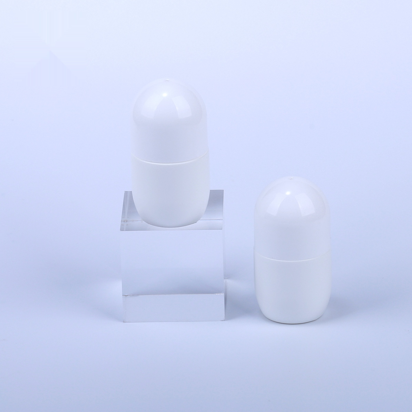 Empty 30ml Round PP Roll On Bottles