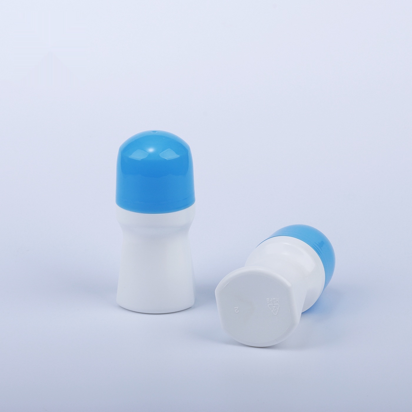 50ml Empty PP Roll Bottles Screw Cap - Image 2