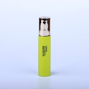 Empty 15ml PETG Cylinder Roll on Bottles with Roller Ball
