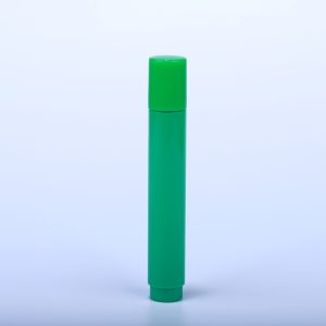 12ml Empty PETG Cylinder Roll Bottles Factory Direct Price