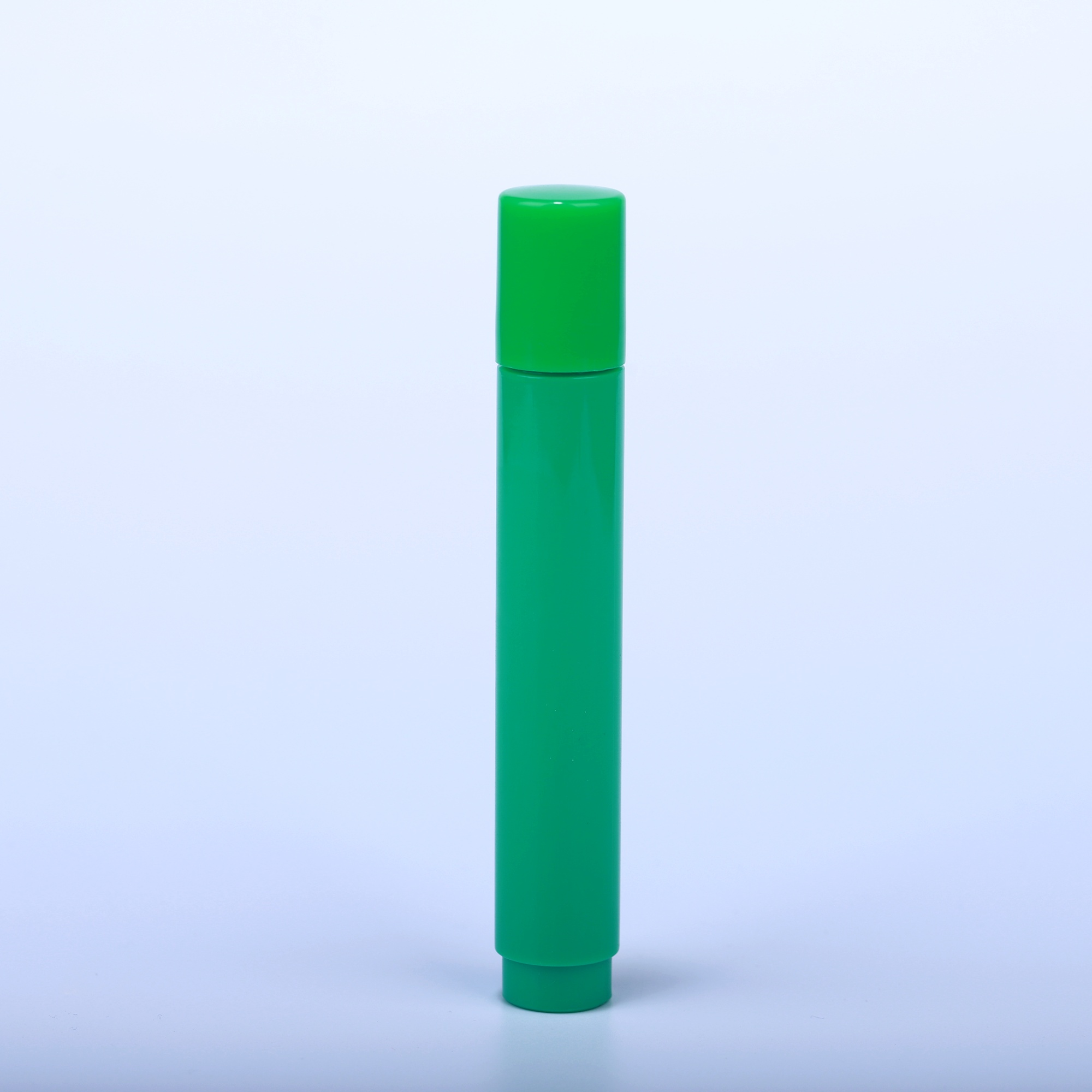 12ml Empty PETG Cylinder Roll Bottles Factory Direct Price