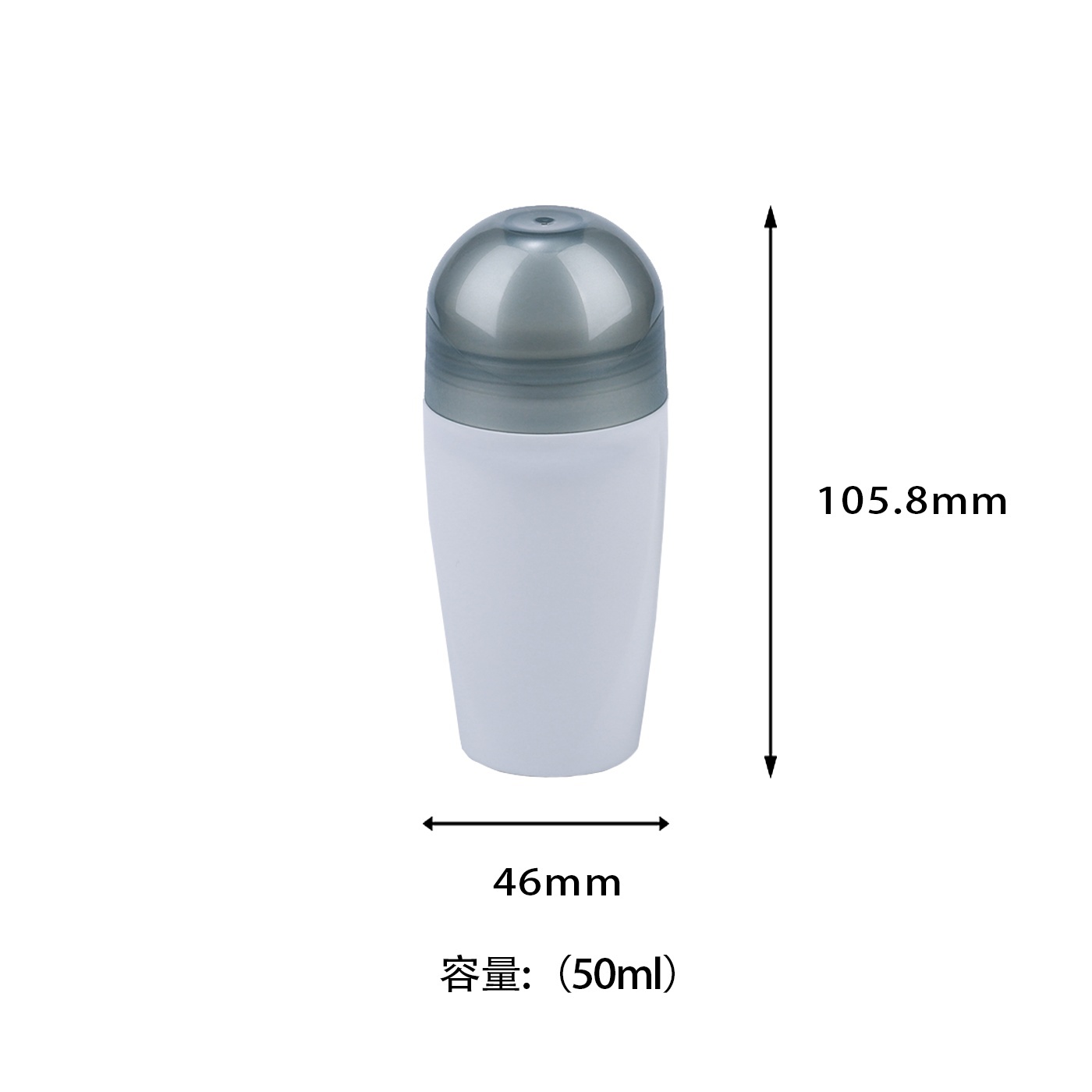 50ml Empty PP Plastic Custom Roll Bottle - Image 5