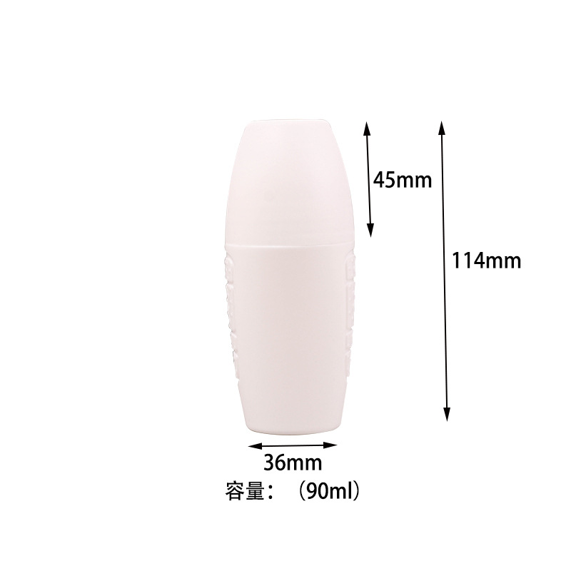 90ml PP Plastic Roll On Bottle - Image 6