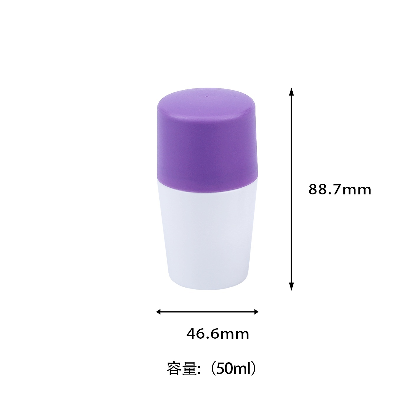 50ml Private Label Empty Plastic Roll Bottles - Image 5