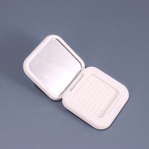 5ml Square Monochrome Powder Compact