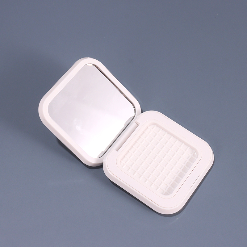 5ml Square Monochrome Powder Compact