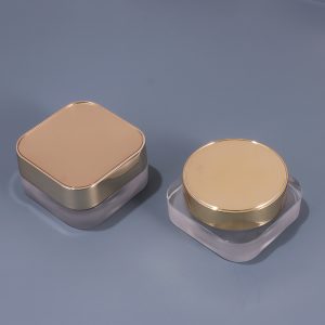 20g Square Loose Powder Box Packaging Material Cosmetic Repackaging Box