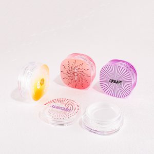 15g Transparent PETG Loose Powder Box Packaging