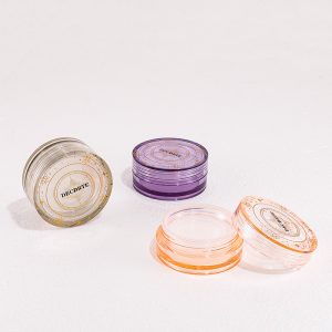 15g Round Screw-top Loose Powder Box Packaging