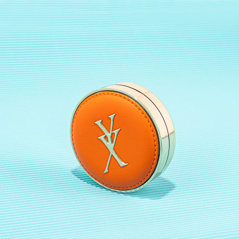 Round Magnetic Clasp Air Cushion Box - Image 4