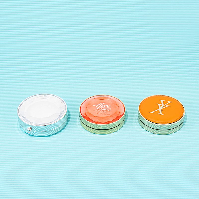 Round Magnetic Clasp Air Cushion Box