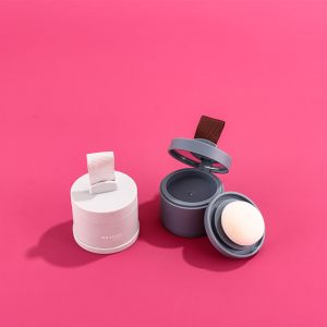 Round Hairline Volumizing Powder