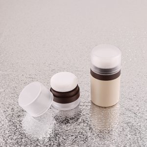 15g Fluffy Powder Bottle with Powder Puff