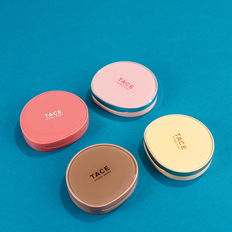 Irregular Single-color Powder Compact - Image 2