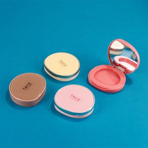 Irregular Single-color Powder Compact