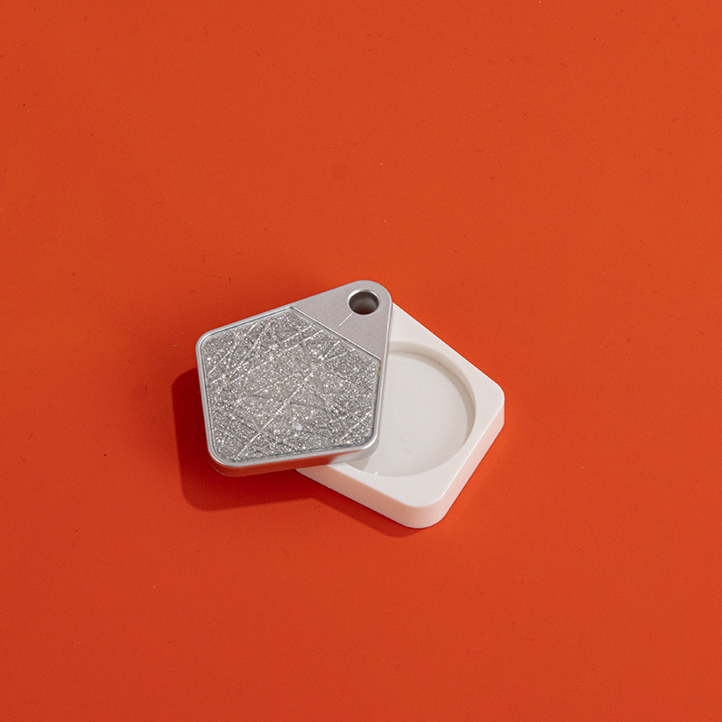 Portable Rotating Push-pull Lid Compact Box. - Image 3