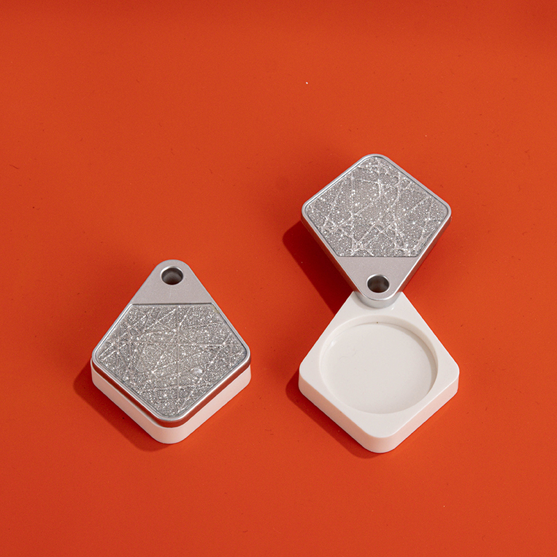 Portable Rotating Push-pull Lid Compact Box. - Image 2