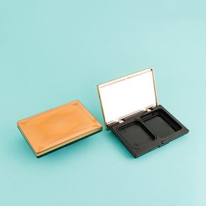 5ml Rectangular Dual-color Eyeshadow Palette