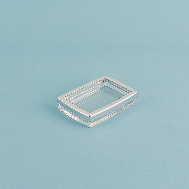 Rectangular Silver-ringed Eyeshadow Palette - Image 3