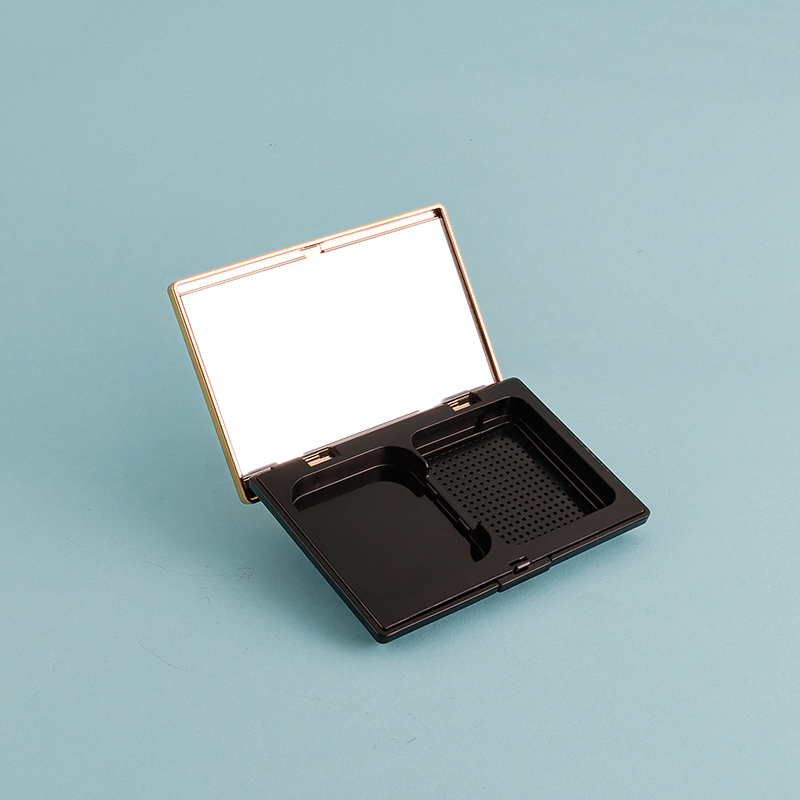 5ml Rectangular Dual-color Eyeshadow Palette - Image 3