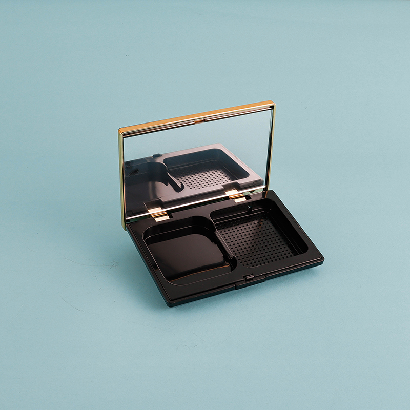 5ml Rectangular Dual-color Eyeshadow Palette - Image 4