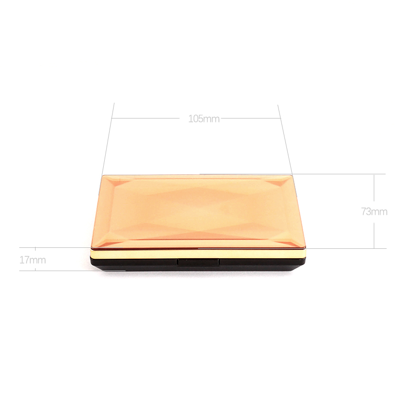 5ml Rectangular Dual-color Eyeshadow Palette - Image 5