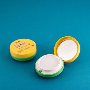 15g Round Press-Type Vacuum Cushion