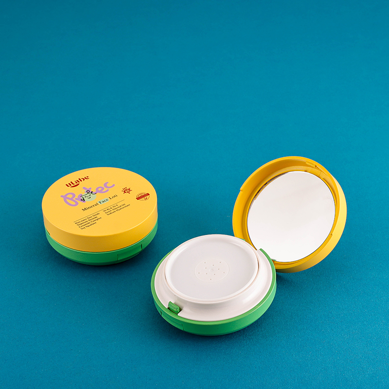 15g Round Press-Type Vacuum Cushion