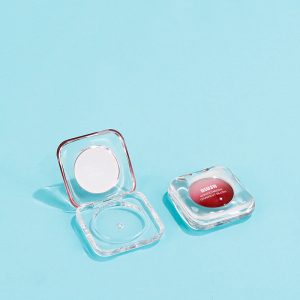 5ml Square Transparent Powder Compact