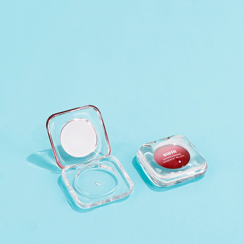 5ml Square Transparent Powder Compact
