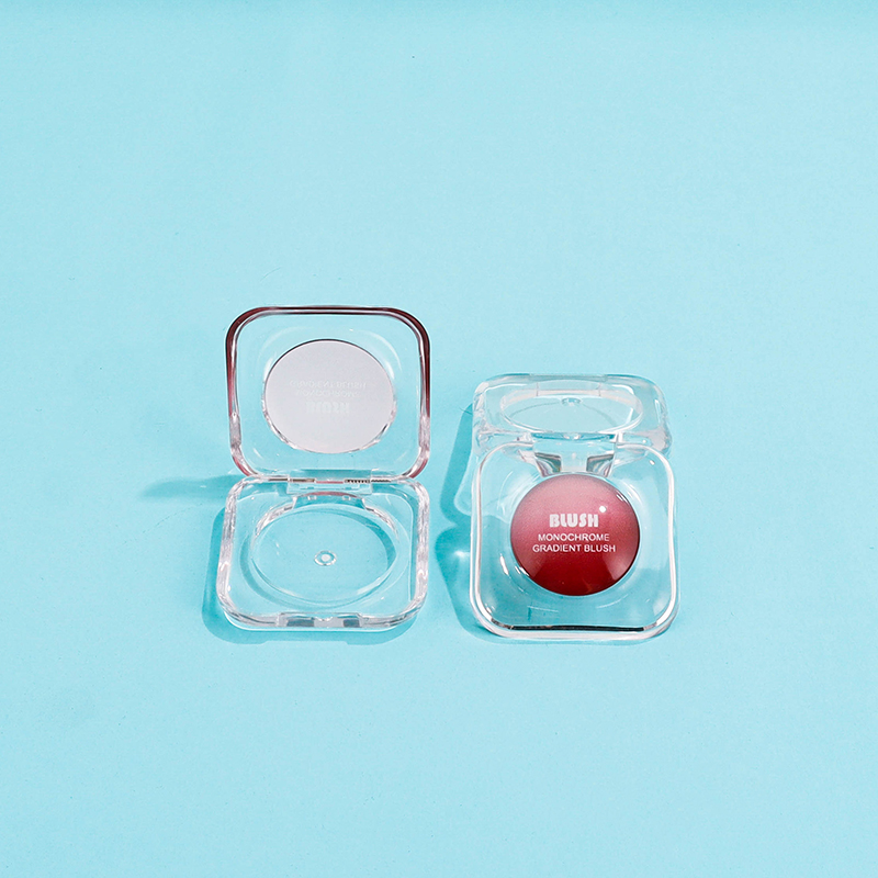 5ml Square Transparent Powder Compact - Image 2