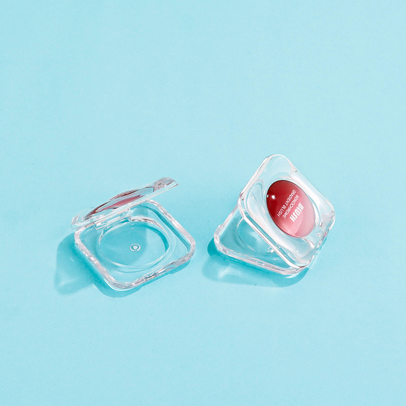 5ml Square Transparent Powder Compact - Image 4
