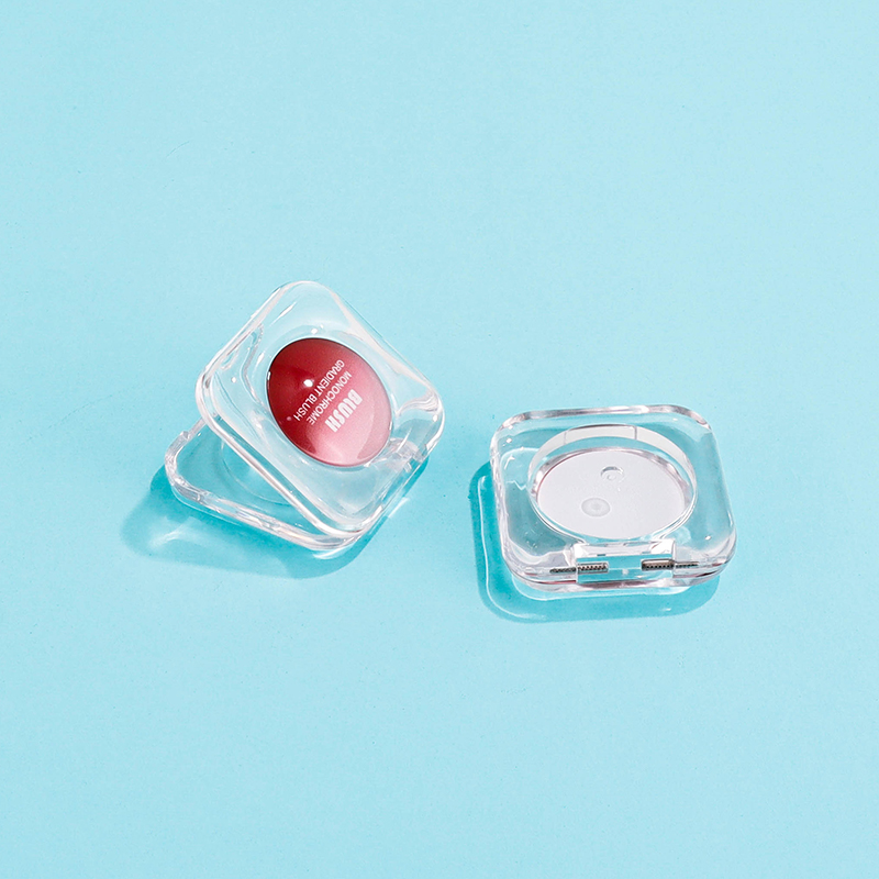 5ml Square Transparent Powder Compact - Image 3