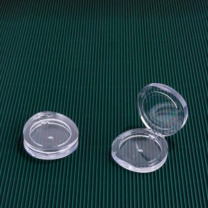 Fully Transparent Oval Eyeshadow Box