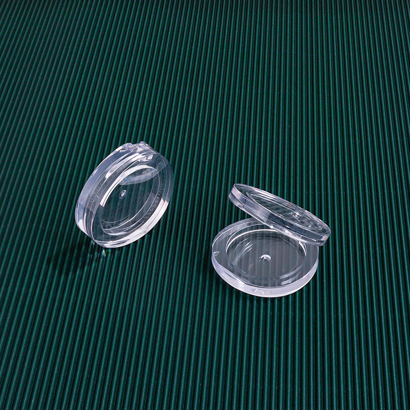 Fully Transparent Oval Eyeshadow Box - Image 4